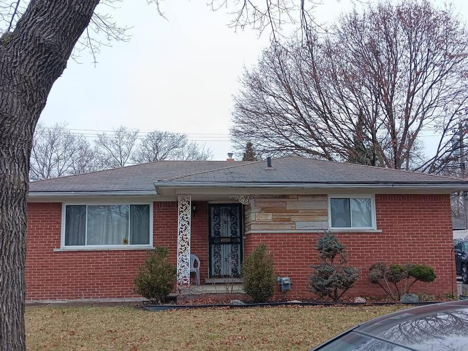 Nice Cozy Family-Sized Home In Quiet Neighborhood Oak Park المظهر الخارجي الصورة