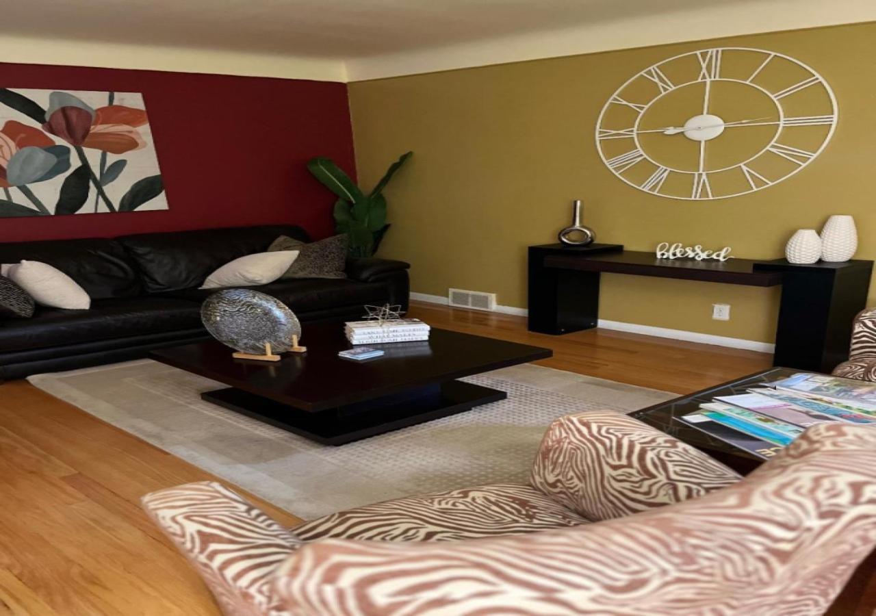 Nice Cozy Family-Sized Home In Quiet Neighborhood Oak Park المظهر الخارجي الصورة